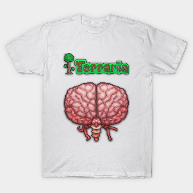 Terraria Brain of Cthulhu T-Shirt-TOZ